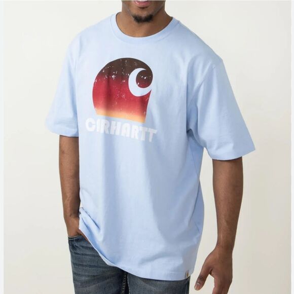 Carhartt Loose Fit Heavyweight C Graphic S/S T-Shirt - Picture 2 of 9